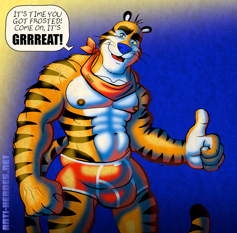 Need a password to see Tony's Tiger? 