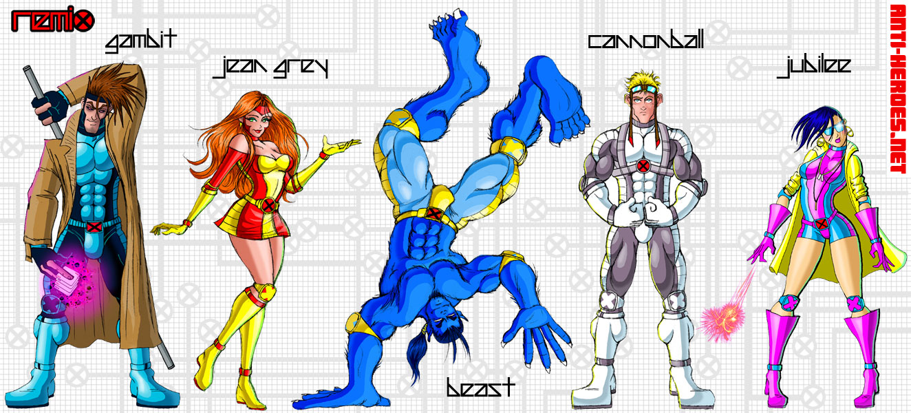X-Men | Anti-Heroes: the blogâ€¦